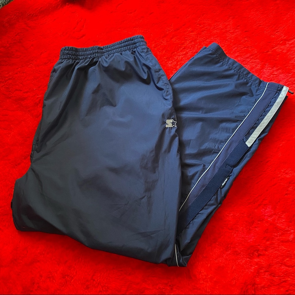 Vintage Starter Windbreaker Gym Pants